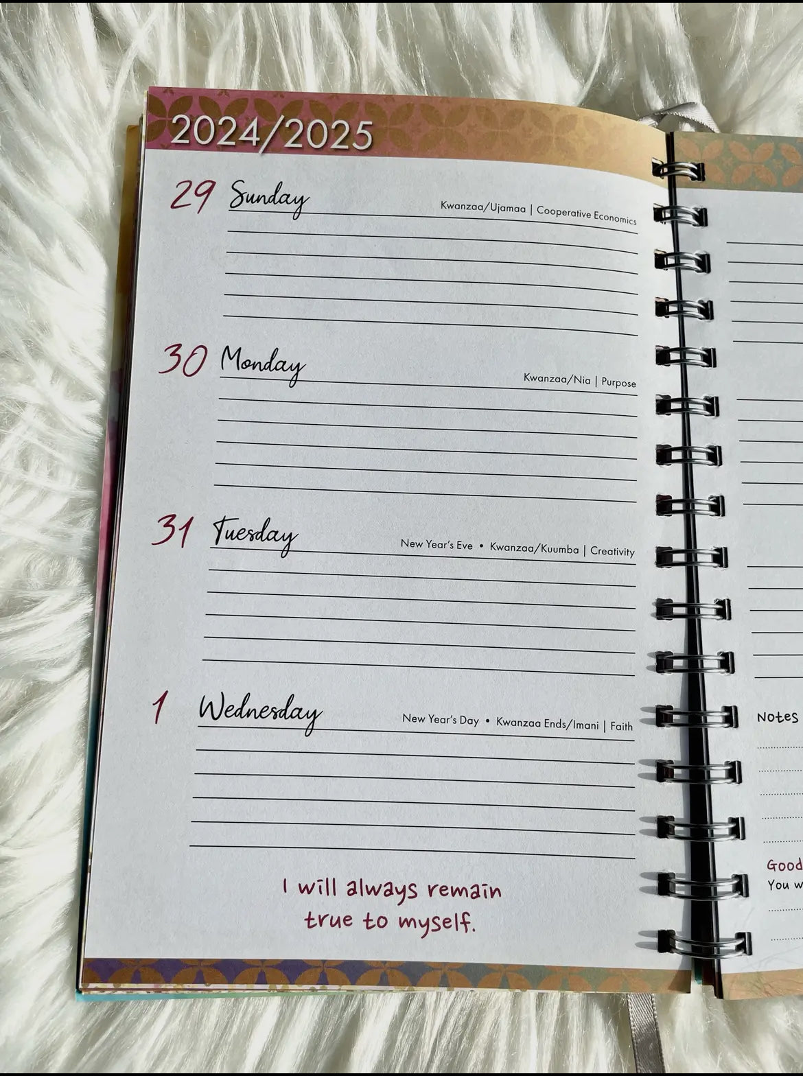 2025 Planner - The Lord is Good To Me