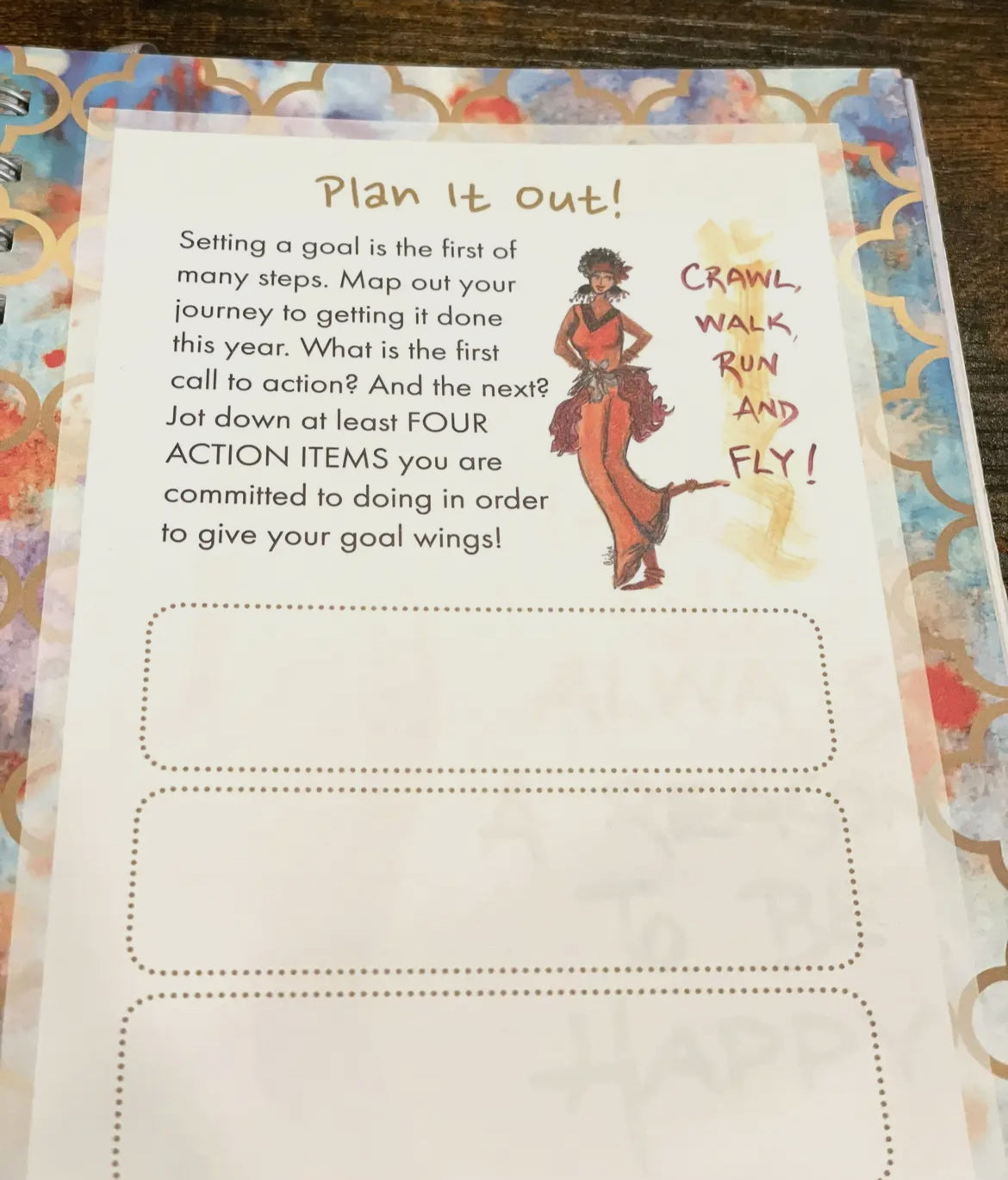 2025 Planner - The Lord is Good To Me