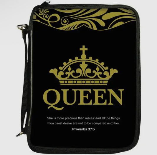 Bible Case/Cover – Queen