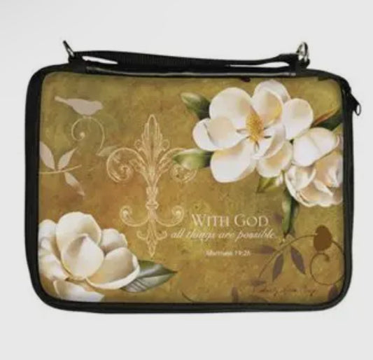 Bible Case/Cover – Magnolia