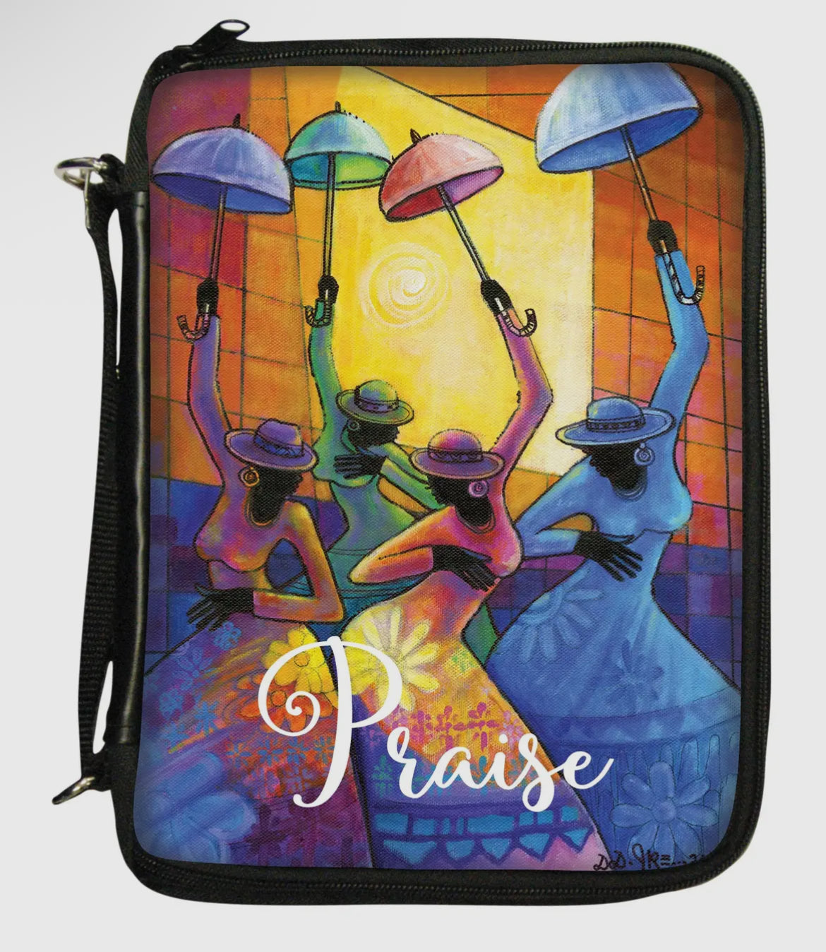 Bible Case/Cover – Praise