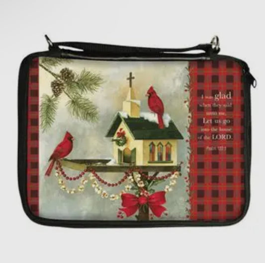 Bible Case/Cover – Cardinal