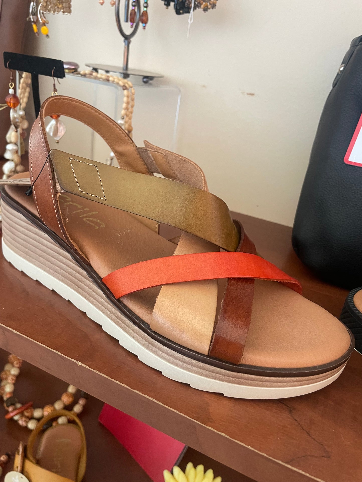 Celeste - Leather Sandal C