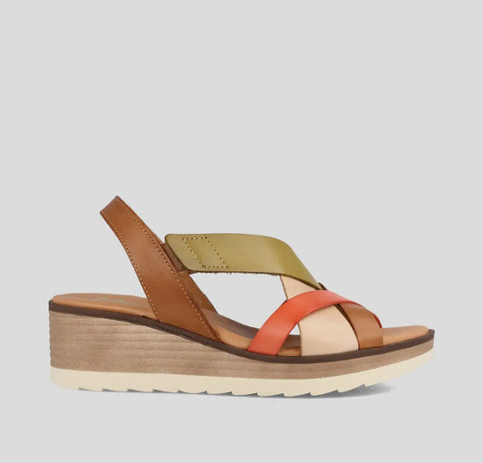 Celeste - Leather Sandal C