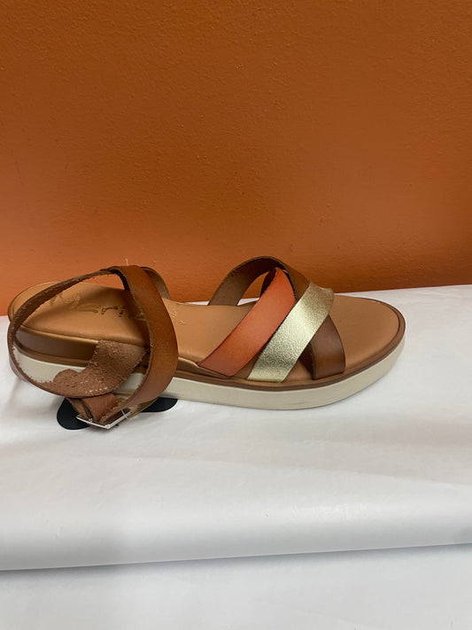 Betty - Leather Sandal A