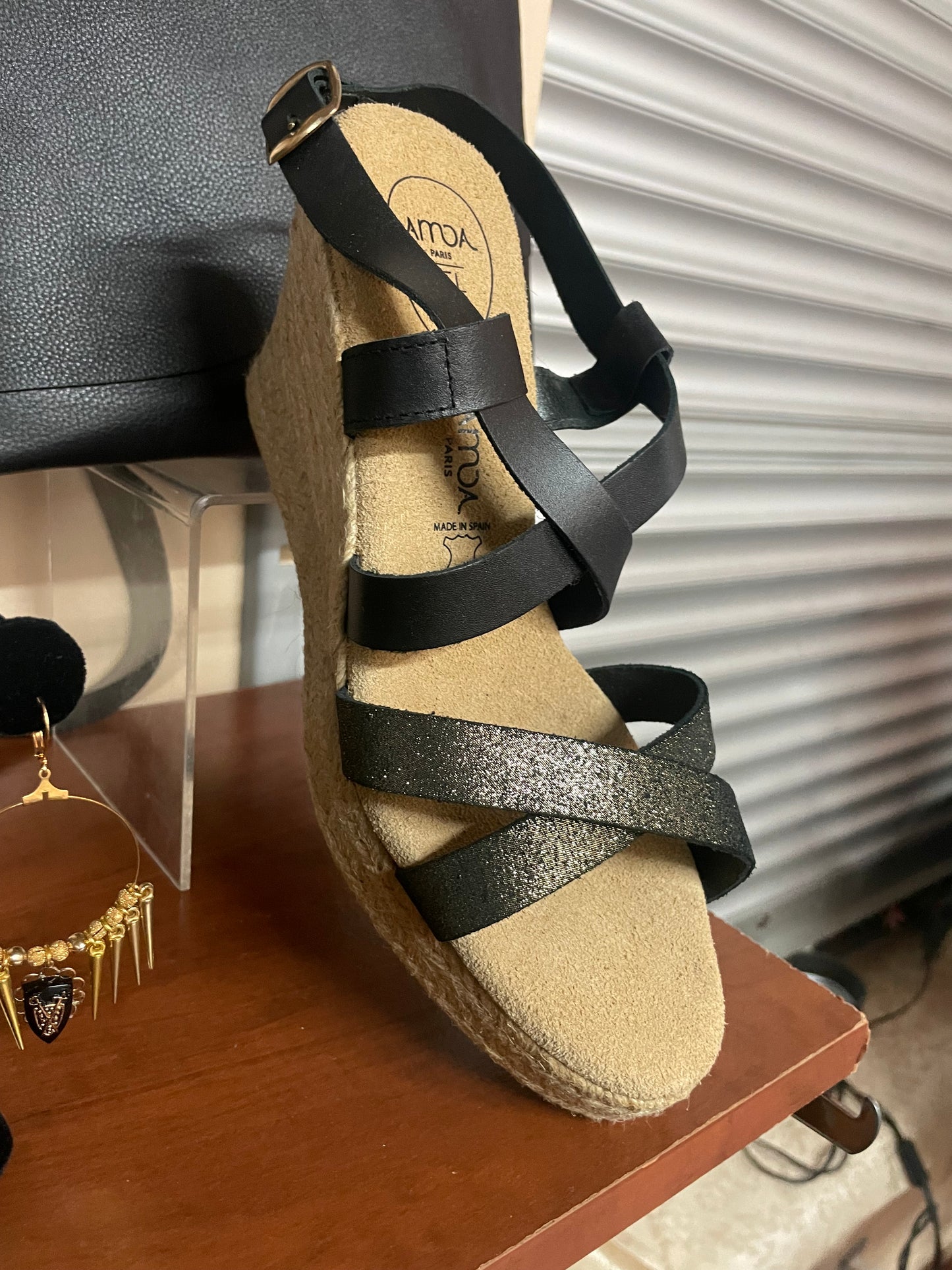 Hoscar - Leather Sandal