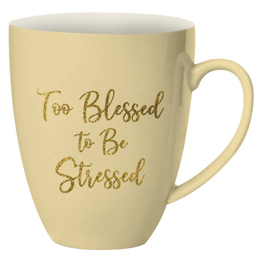 MUG - Too Blessed