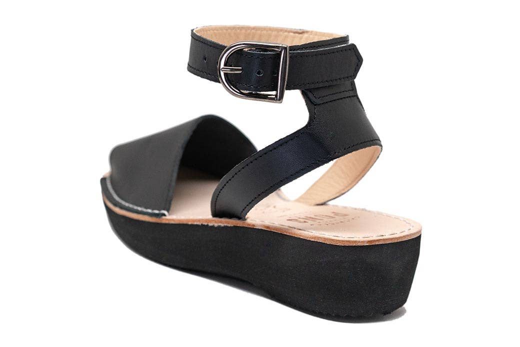 Pons Shoes - Mediterranean - Black: 12