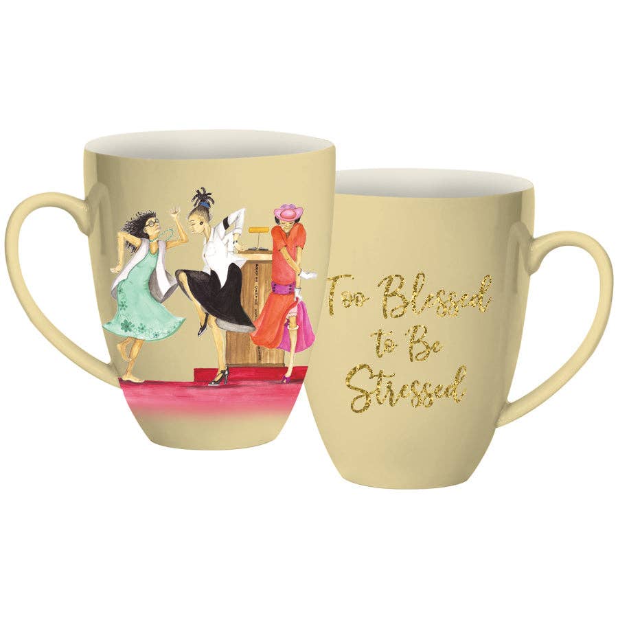 MUG - Too Blessed
